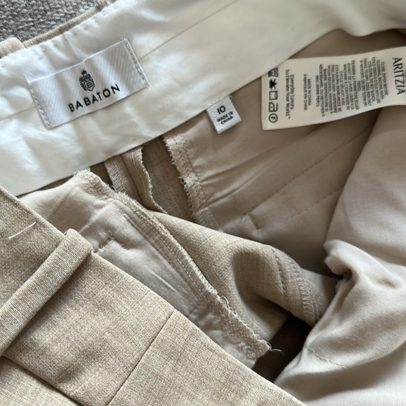 Aritzia Babaton Spotlight Cargo Pant high rise 
Straight Leg - Picture 11 of 16